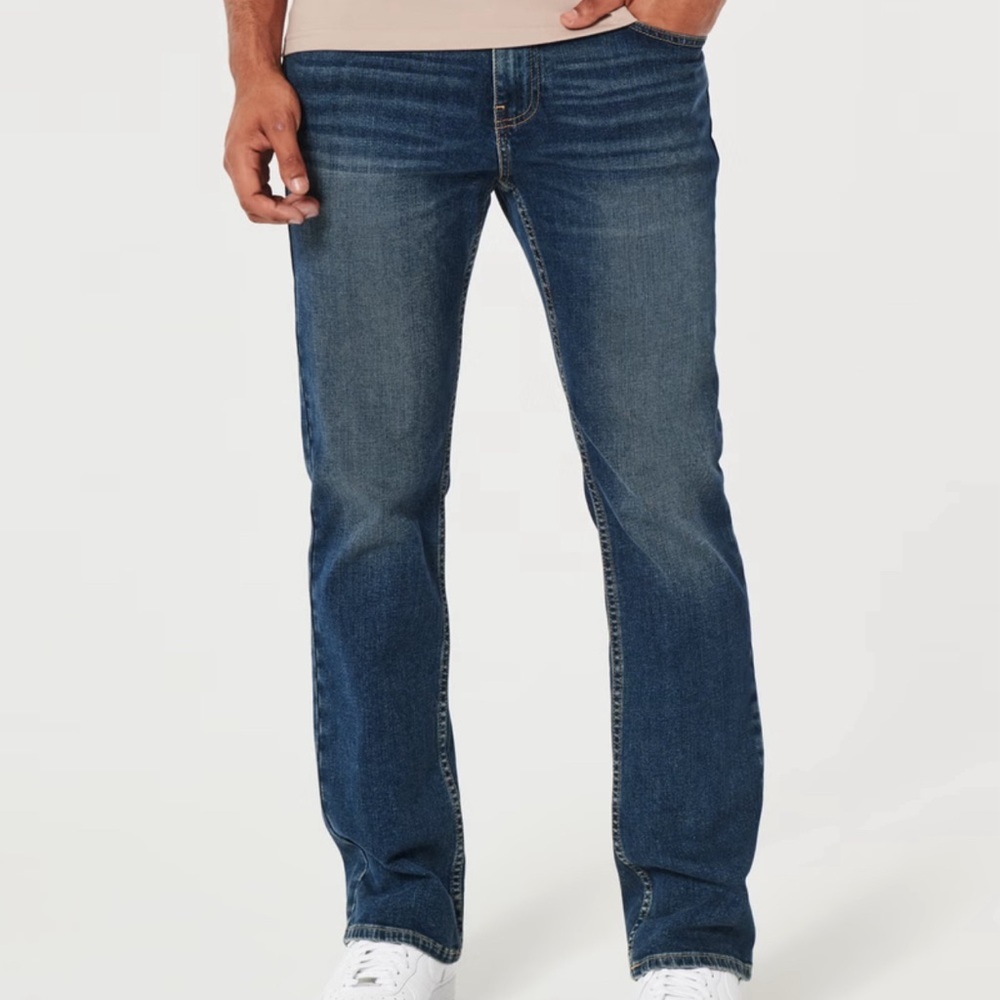 BRAND NEW Hollister bootcut jeans
